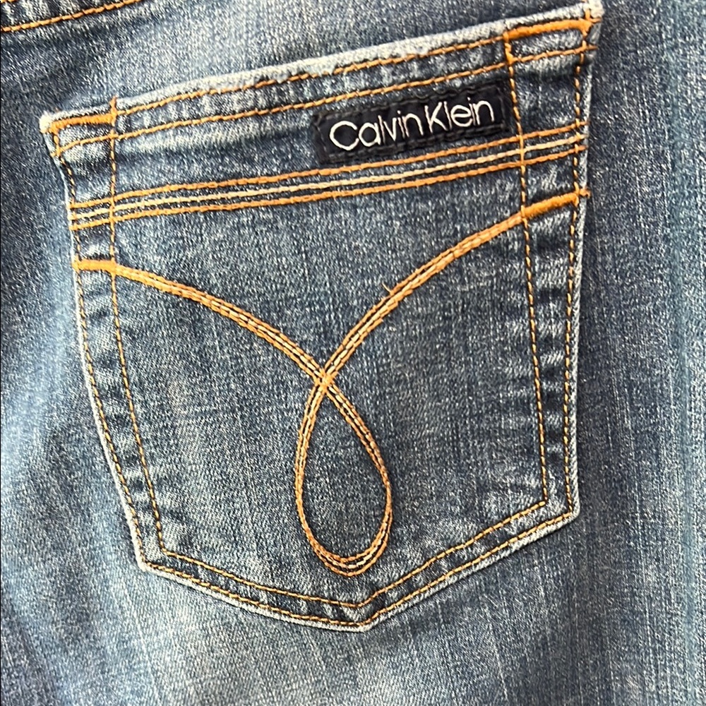 Calvin Klein Women's Blue Jeans, Size 10